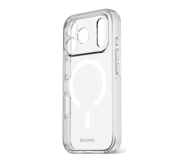 Decoded DropTec Transparent Backcover do iPhone 18 Pro MagSafe (clea - 1586721 - zdjęcie 8